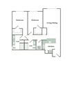 2 Bed/2 Bath F